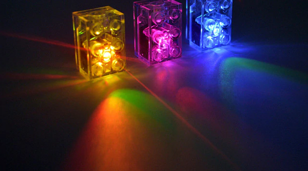 The New Play Experience with Lego Light kit