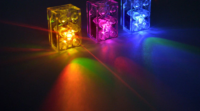 The New Play Experience with Lego Light kit
