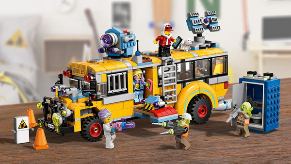 Lego hidden deals bus