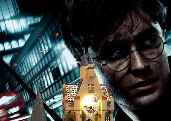 How To Setup Harry Potter Set Light?