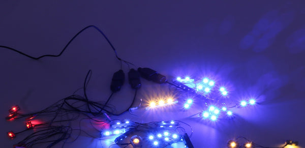 Transform Your Imagination into Lighting Reality Lego Set