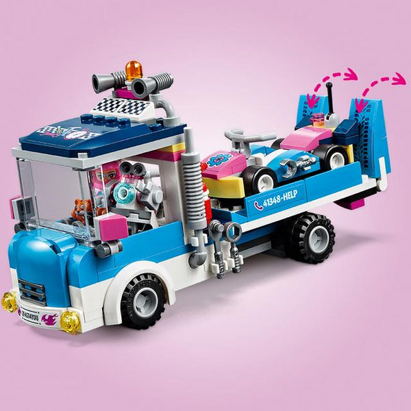 Ready To Rescue Friends With Lighting Care Truck 41348