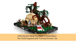 LEGO 75330 Dagobah Jedi Training Diorama Review