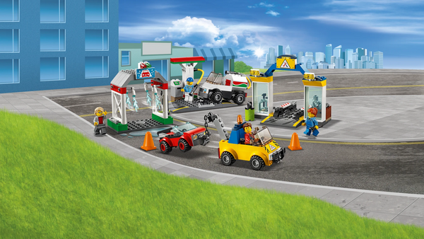 Lighting Garage Center 60232 Set