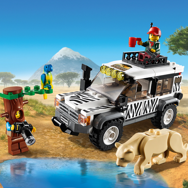 Lego city safari off road hotsell