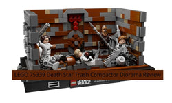 LEGO 75339 Death Star Trash Compactor Diorama Review