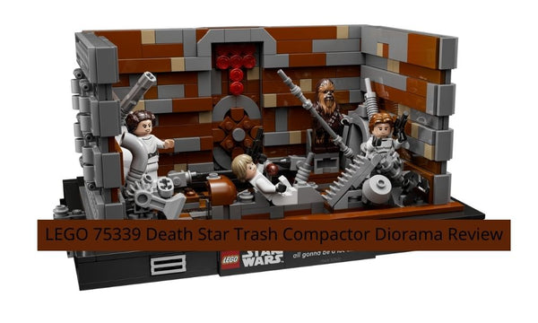 LEGO 75339 Death Star Trash Compactor Diorama Review