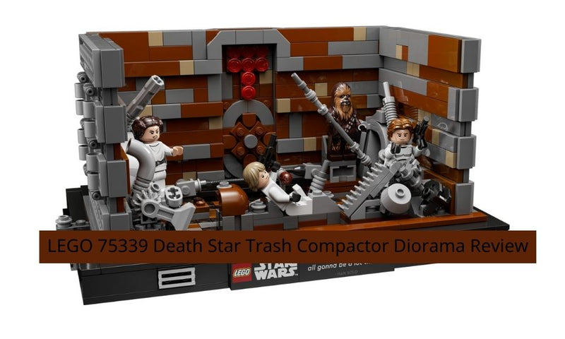 LEGO 75339 Death Star Trash Compactor Diorama Review – Lightailing