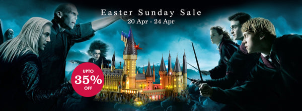 Light Kit For Lego Harry Potter Magic World: Easter Special Gifts!