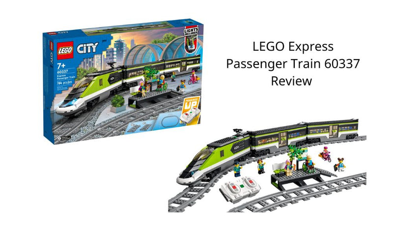 LED light Kit for LEGO 60337 City Express Passenger Train Lights ONLY