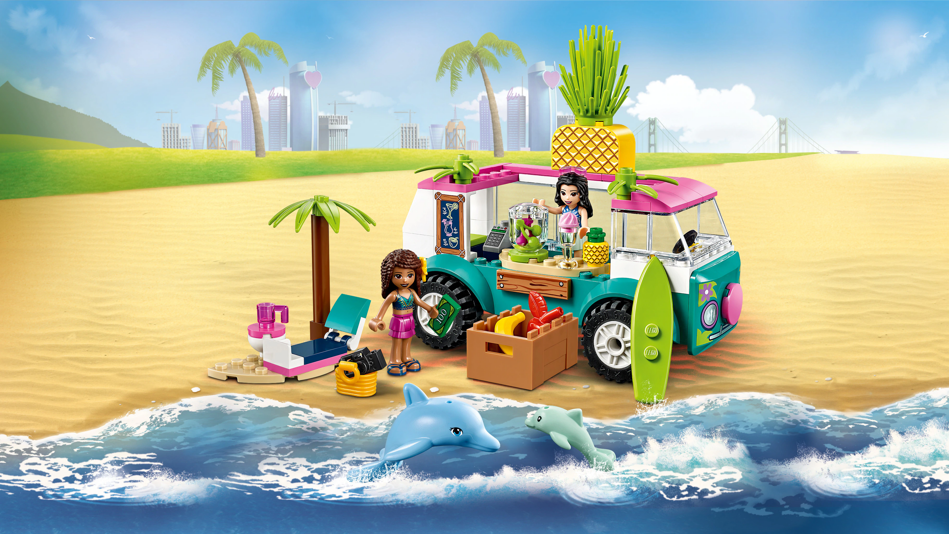 Lighting Lego Friends Olivia’s Mission Vehicle 41333 Set