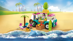 Lighting Lego Friends Olivia’s Mission Vehicle 41333 Set