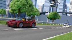 Dazzling Lego High-Speed Chase 60138 Set