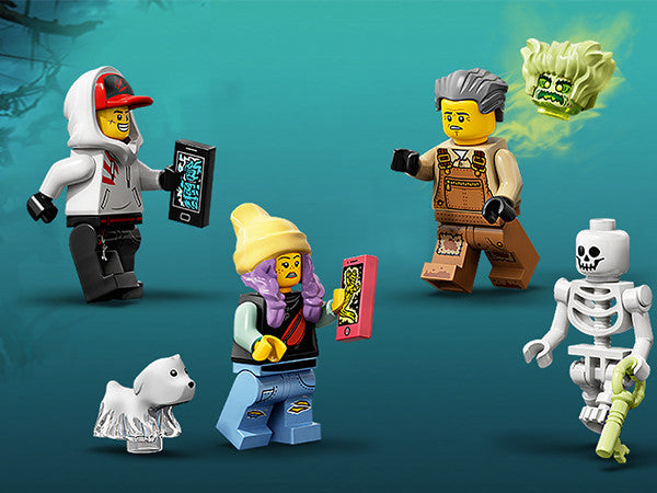 Brightest J.B.'s Ghost Lab 70418 at LEGO Hidden Side