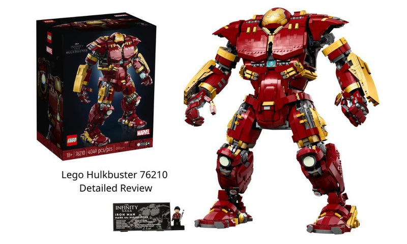 Lego Hulkbuster 76210 Detailed Review