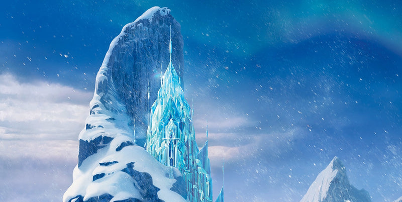 Light Up Your Children’s Playroom with Elsa's Brighten Magical Ice Palace 41148