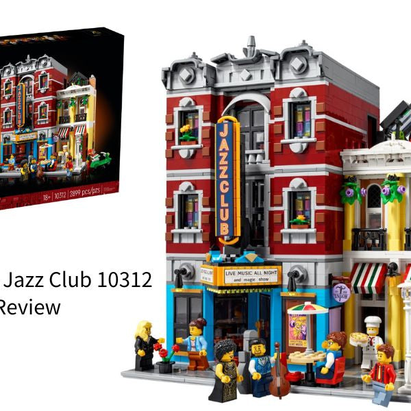 ジャック品 Lego Icons Jazz Club 10312 Review – Lightailing