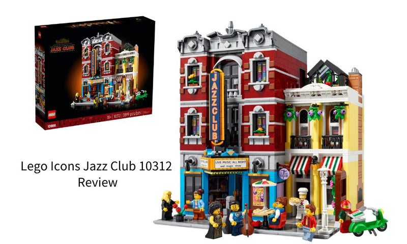 Lego Icons Jazz Club 10312 Review Lightailing