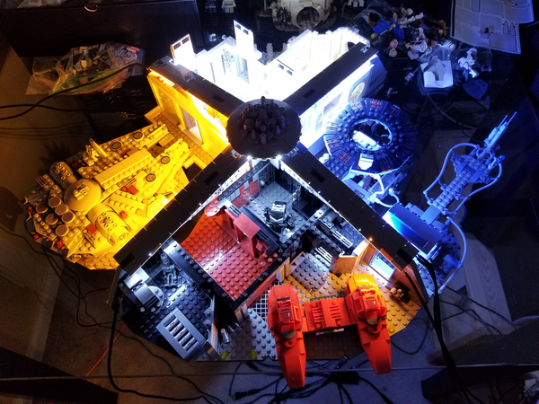 The Endless Creative Play with Empire Strikes Back Betrayal at Cloud City 75222