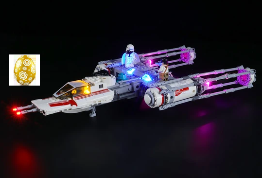 Remarkable Cokpite To Your Build Set: Resistance Y-Wing Starfighter 75249