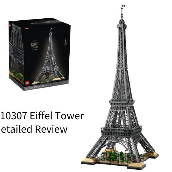  LEGO 10307 Eiffel Tower : Toys & Games
