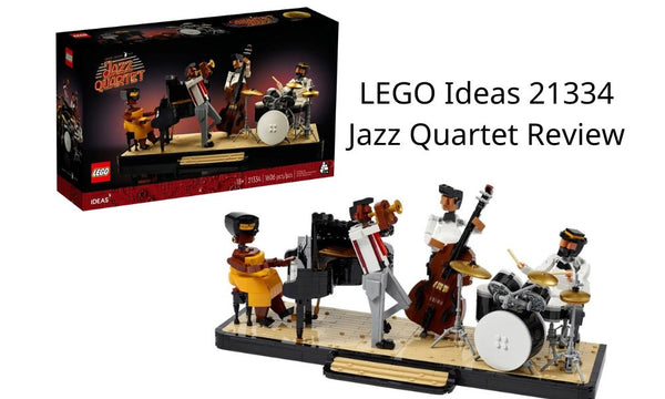 LEGO Jazz Quartet 21334 Review