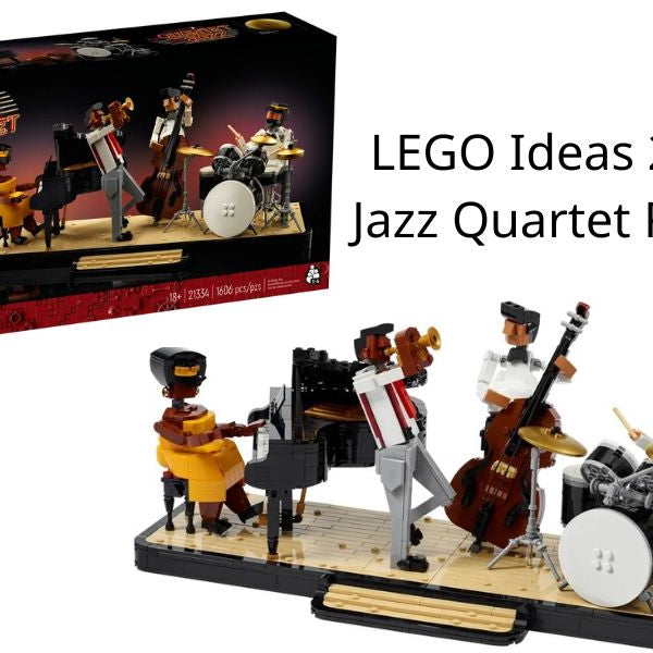 LEGO Jazz Quartet 21334 Review(Must Read) – Lightailing