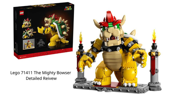 Review: Is Lego 71411 The Mighty Bowser Worth The Price? – Lightailing