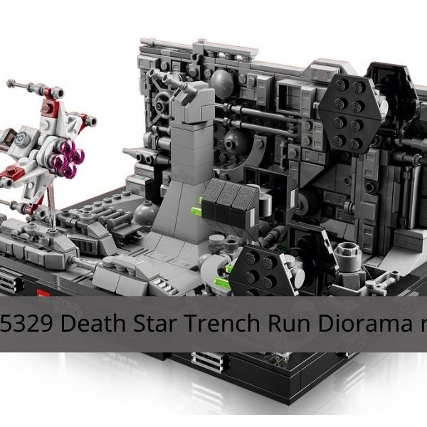 LEGO Star Wars 75329 Death Star Trench Run Diorama Review