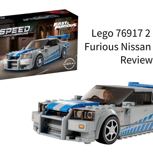 LEGO Made the Fast & Furious Nissan Skyline! 