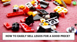 how to sell legos