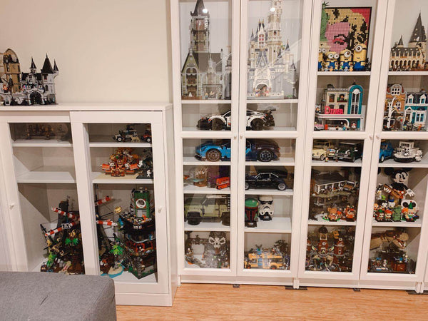 List of Good Ideas To Display LEGO Building Sets