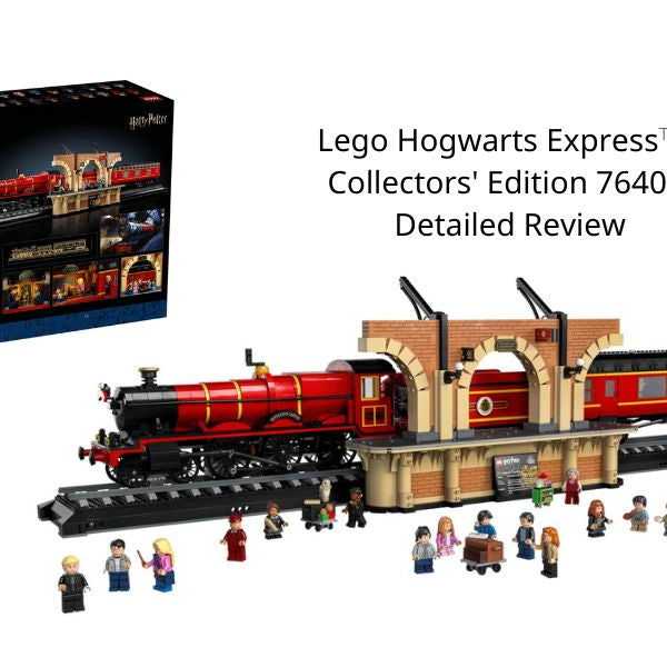 Lego Hogwarts Express 76405 Review: Ultimate Lego Train