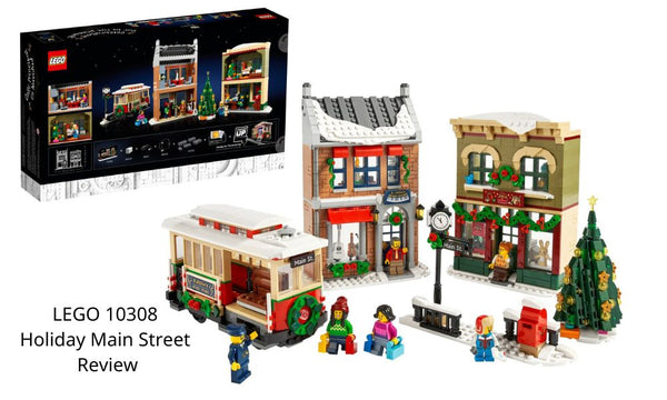 LEGO Holiday Main Street 10308 Review