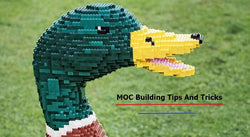 how to build a lego moc