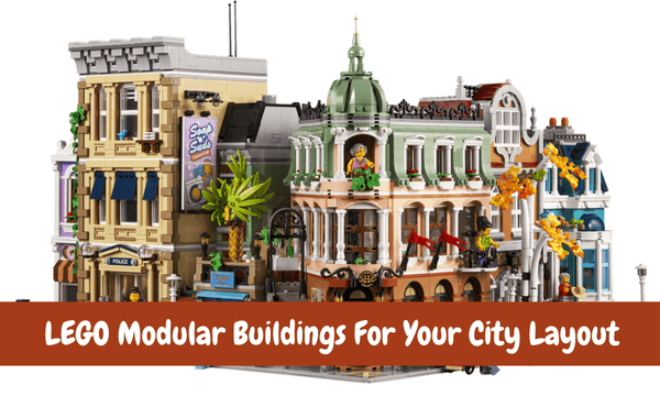 Lego City LV Store Mini Modular Building Unofficial Set - Speed