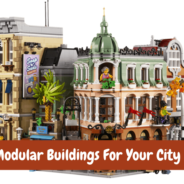 LEGO Modular Buildings For Your Layout Lightailing