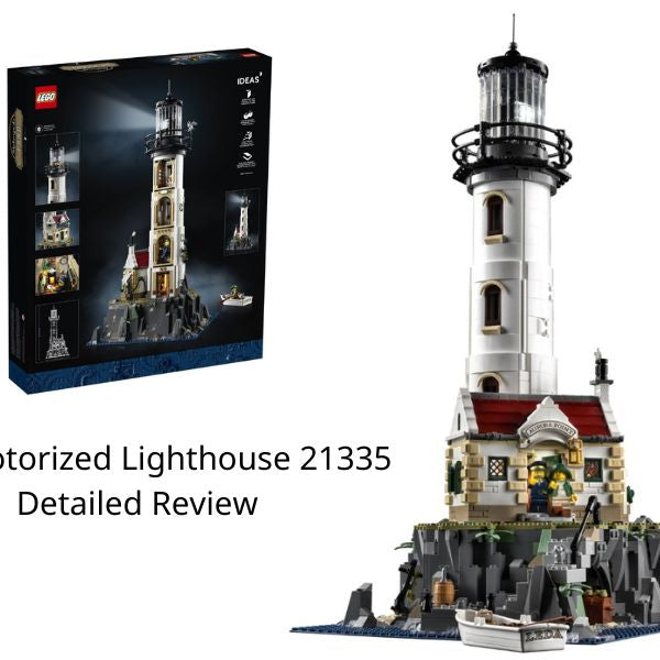 Light Kit For Lego Motorized Lighthouse 21335(Best Deal) – Lightailing