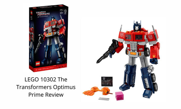 LEGO 10302 The Transformers Optimus Prime review
