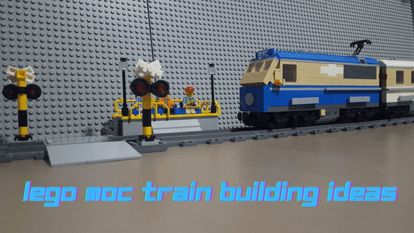 Building lego trains hotsell