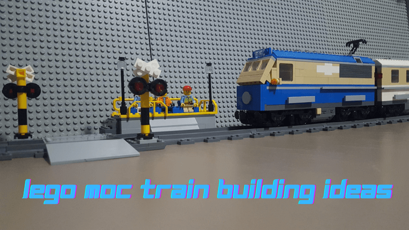 lego train station moc