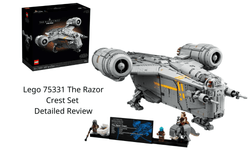 Lego 75331 The Razor Crest Set Review