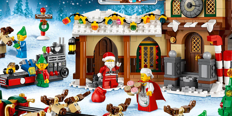 Christmas Surprise- Light up the Home of Santa's Mystery land