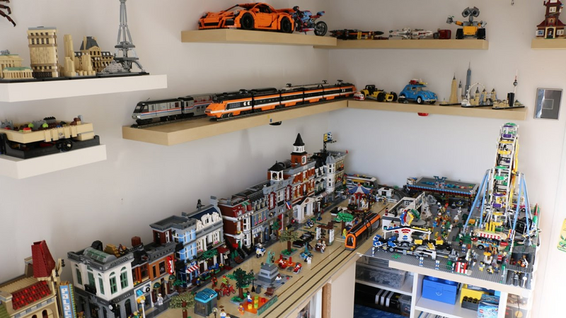 List of Good Ideas To Display LEGO Building Sets – Lightailing