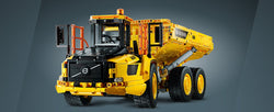 Experience the thrill of being a real truck driver control of Articulated Hauler 42114