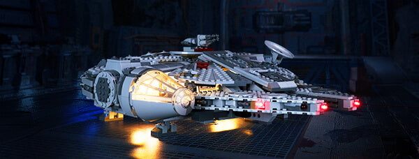 add led lights to Lego Moc Builds 
