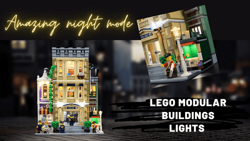 Lego Lighting Kits for Creator Sets, Light Up Lego Bricks