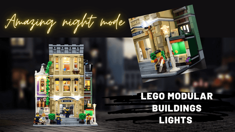 Best LEGO Modular Buildings Light Kits