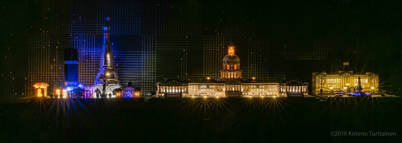 Are You Ready for Creating the Brightest Display of Lego Art with Lightailing