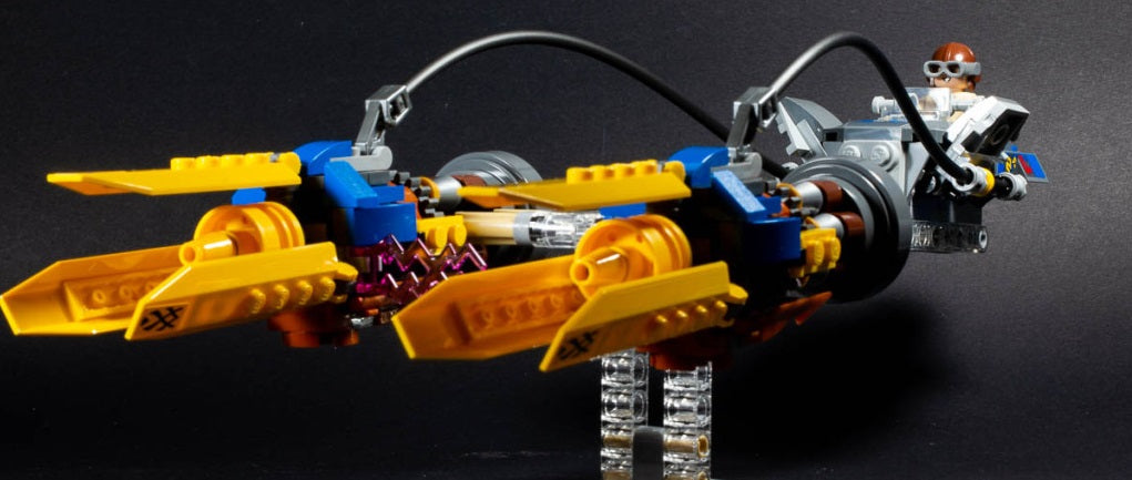 The New Edition in Star Wars on 20th Anniversary: Podracer